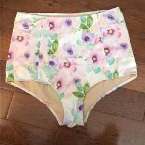 DISO XSMALL Celeste Floral Bottoms